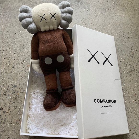 2015 Kaws Lane Crawford clean slate companion plush doll limited edition